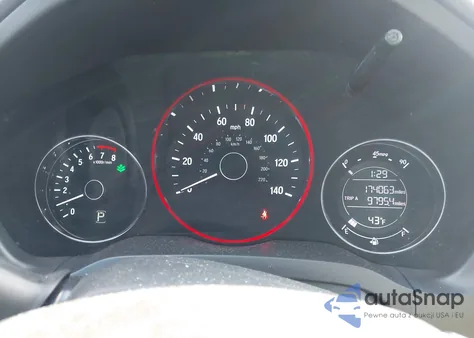 2017 Honda Hr-V Lx from USA, damaged, VIN 3CZRU6H37HG702895